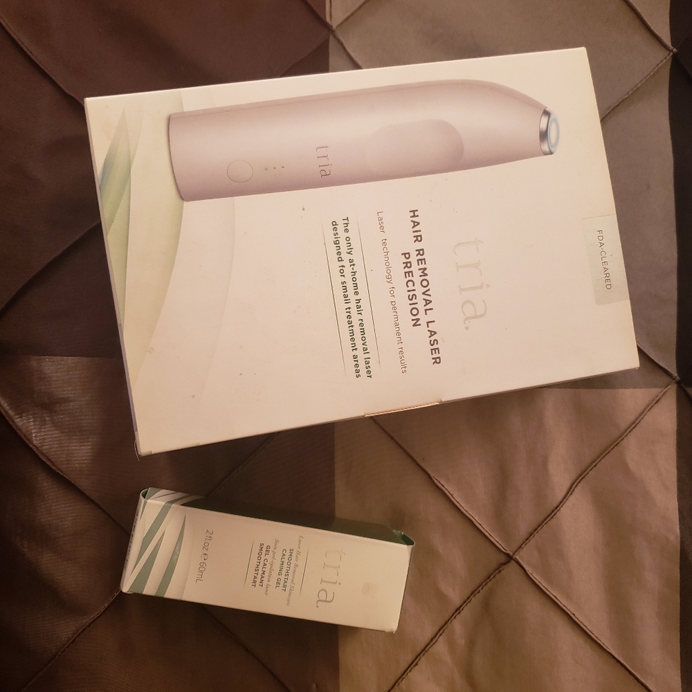 Tria laser hair remover